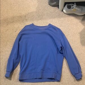 Lululemon oversized crew neck